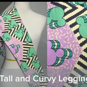 Lularoe Disney  mickey mouse TC leggings